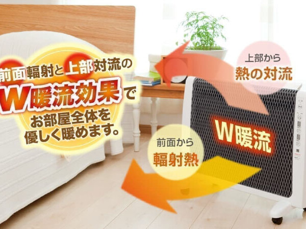 遠赤外線暖房機アーバンホット