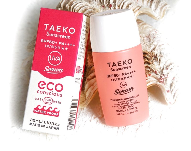 TAEKKOサンスクリーン
