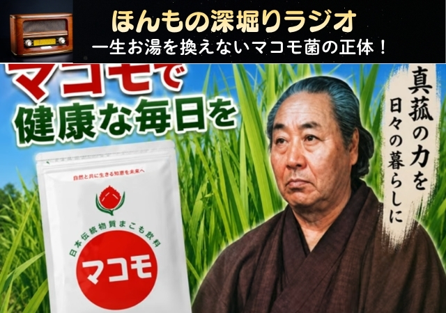 ほんもの深堀りラジオ マコモ